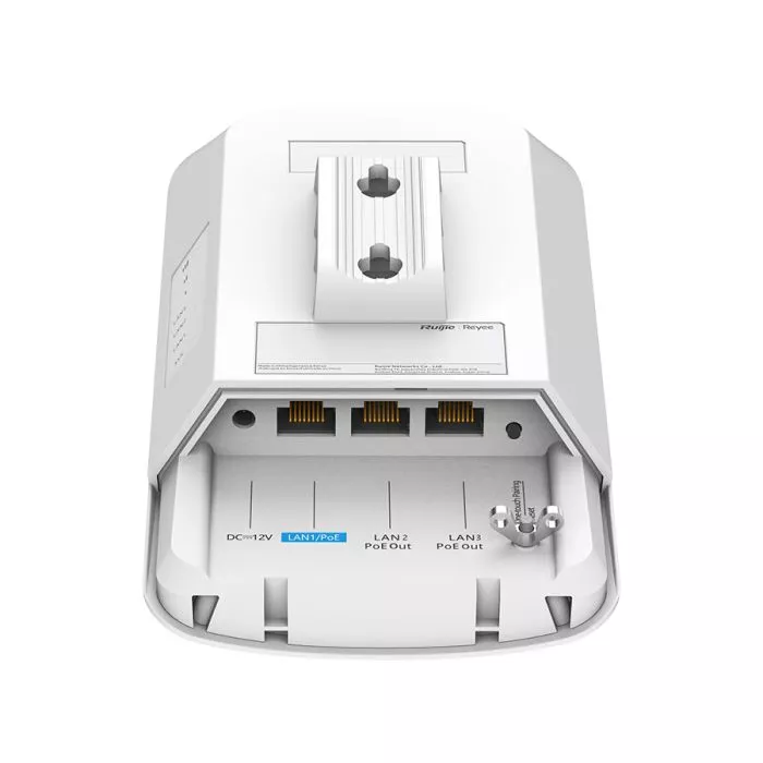 Reyee 5GHz WiFi 5 Fast Ethernet 13dBi 30° CPE with 2xPoE Output | RG-EST330F-P
