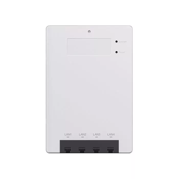  Reyee Dual Band WiFi 6 3000Mbps 5 Port Gigabit Mesh In-Wall AP | RG-RAP1260 