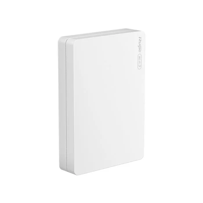 Reyee Dual Band WiFi 7 3600Mbps 4 Port Gigabit Mesh In-Wall AP | RG-RAP72-Wall 