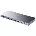 Cudy Dual 4K 10Gbps USB-A & USB-C Gigabit Ethernet Docking Station | CS700