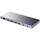 Cudy Dual 4K 10Gbps USB-A & USB-C Gigabit Ethernet Docking Station | CS700