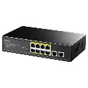 Cudy 8 Port Fast Ethernet PoE 115W 2 Gigabit Switch | FS1010PG