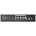Cudy 8 Port Fast Ethernet PoE 115W 2 Gigabit Switch | FS1010PG
