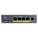 Cudy 4 Port Gigabit PoE 1x PoE Input 60W Switch | POE40
