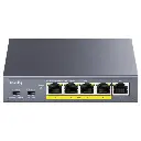 Cudy 4 Port Gigabit PoE 1x PoE Input 60W Switch | POE40