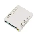 MikroTik 2.4GHz 2.5dBi 5 Port Ethernet WiFi Router | RB951Ui-2HnD