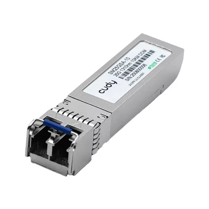 Cudy Single Mode 25G LC SFP28 1310nm 10km | SM25GSA-10