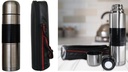 Totally 1L Bullet Stainless Steel Flask With Bag | TH119