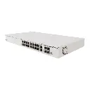 MikroTik Cloud Router Switch 16 Port PoE 600W 4SFP+ | CRS320-8P-8B-4S+RM