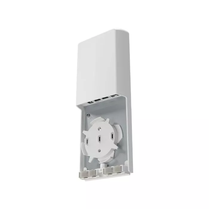MikroTik Gigabit Smart Managed Outdoor Fibre to Copper Converter | FTC21