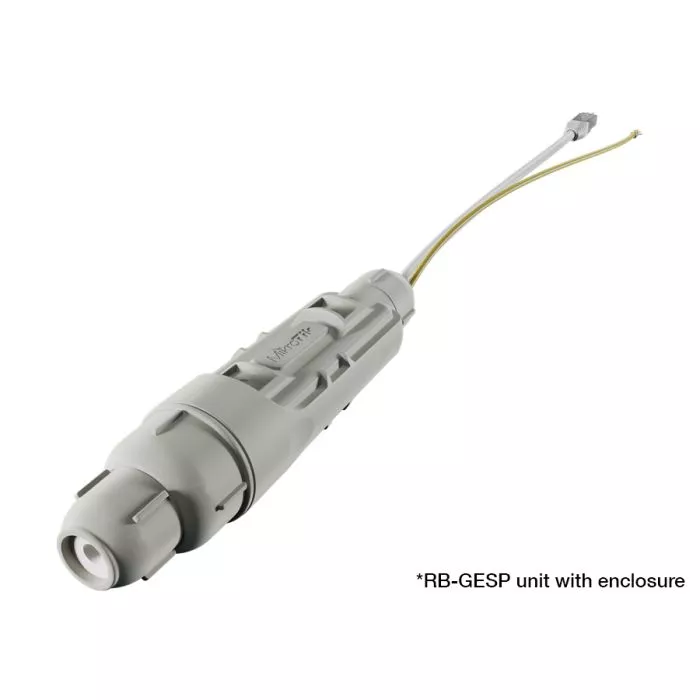 MikroTik Outdoor Gigabit Surge Protector with PoE | GESP