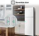 HISENSE 154L FRIDGE TOP FREEZER WHITE | H225TWH