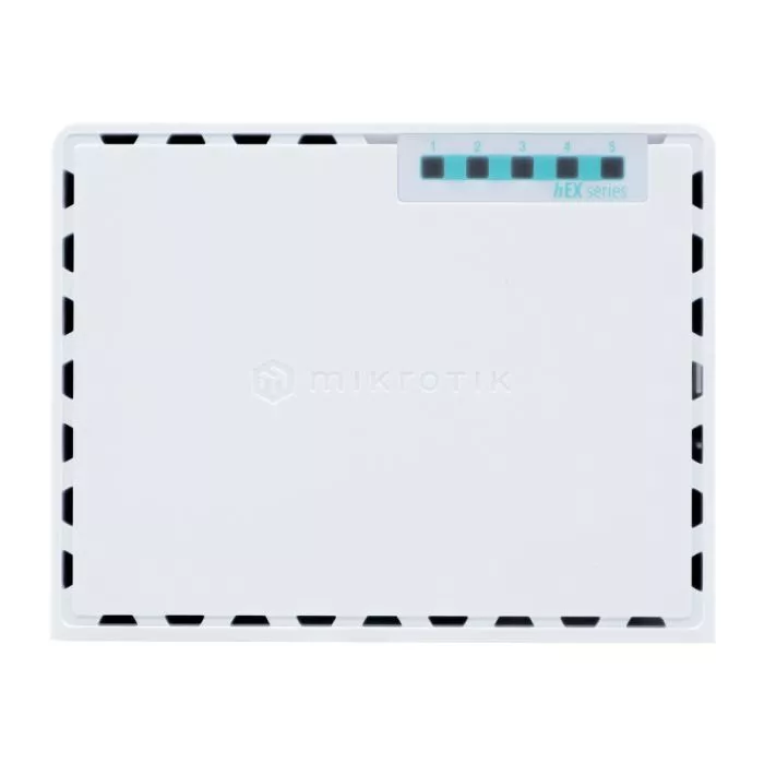 MikroTik hEX 5 Port Gigabit Desktop Router | E50UG