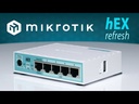 MikroTik hEX 5 Port Gigabit Desktop Router | E50UG