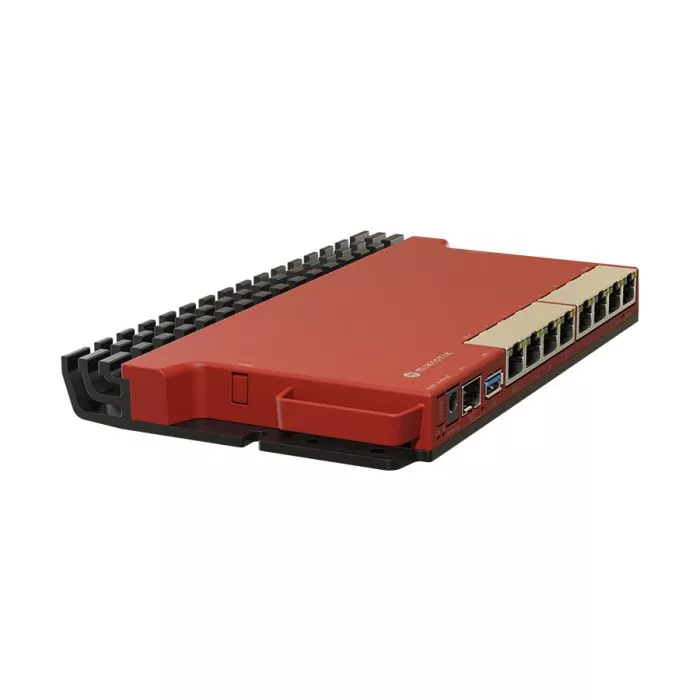 MikroTik 8 Gigabit 1x2.5Gbps SFP Dual Core Router | L009UiGS-RM