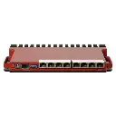 MikroTik 8 Gigabit 1x2.5Gbps SFP Dual Core Router | L009UiGS-RM