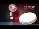 MikroTik LHG Wireless Wire Dish 60GHz PtP Kit | RBLHGG-60adkit