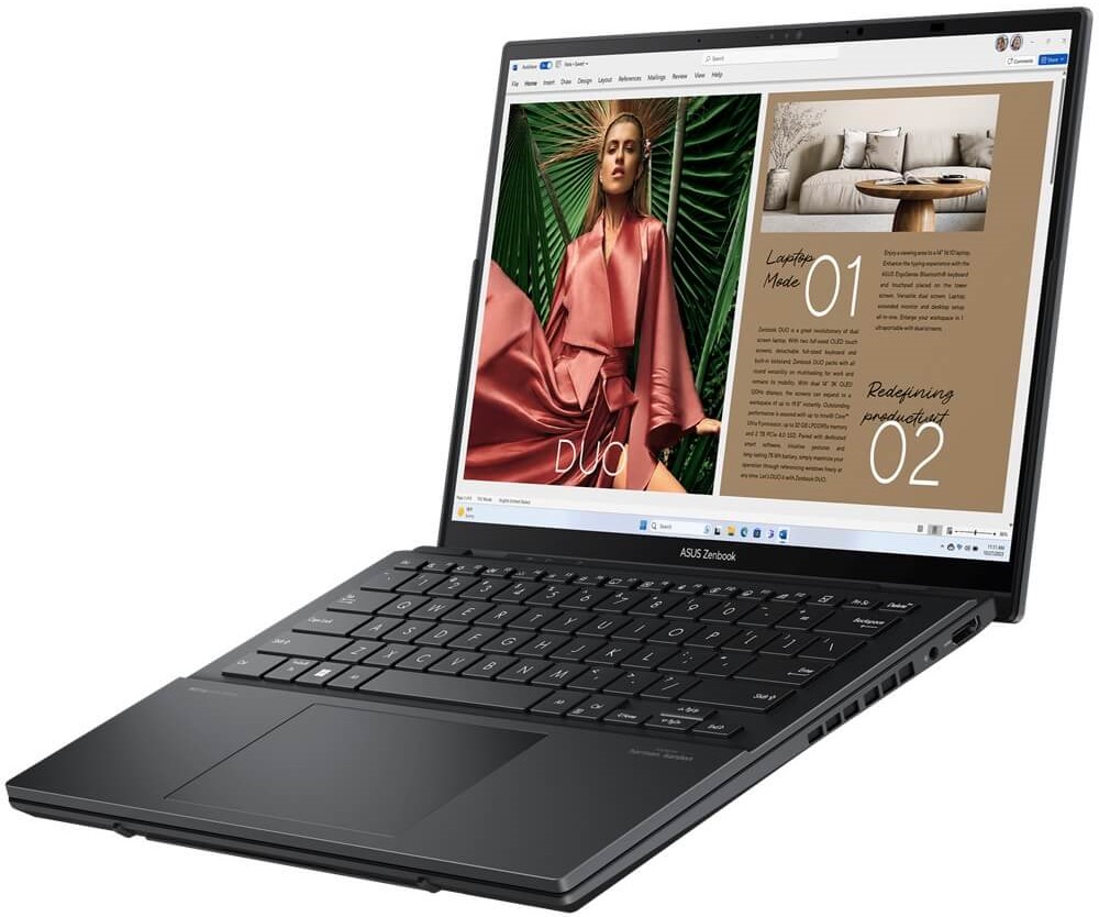 ASUS Zenbook Duo UX8406 Intel Core Ultra 7 Professional | UX8406MA-OU71610G0X
