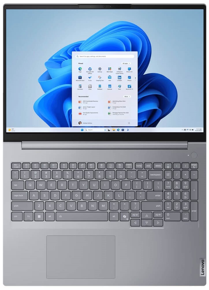 Lenovo ThinkBook 16 G8 IAL Intel Core Ultra 7 Professional | 21SK001AZA