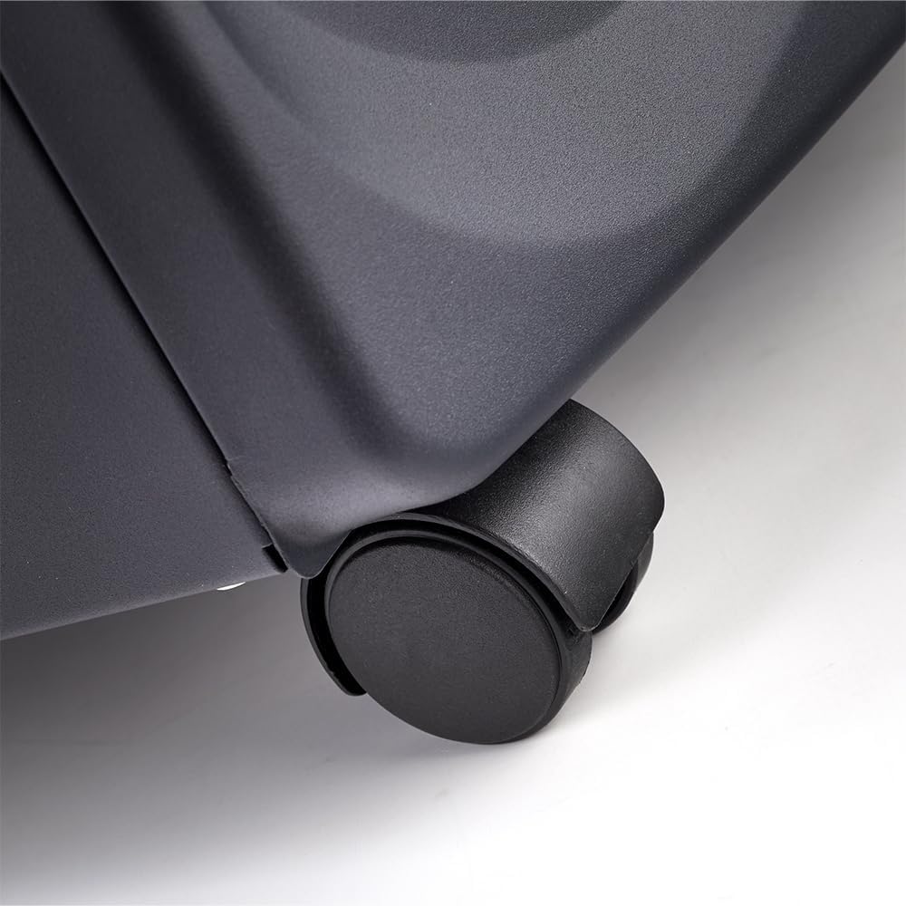 Salton SGH14 3 Ceramic Panel Infrared Gas Heater Black | SGH14