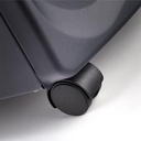 Salton SGH14 3 Ceramic Panel Infrared Gas Heater Black | SGH14