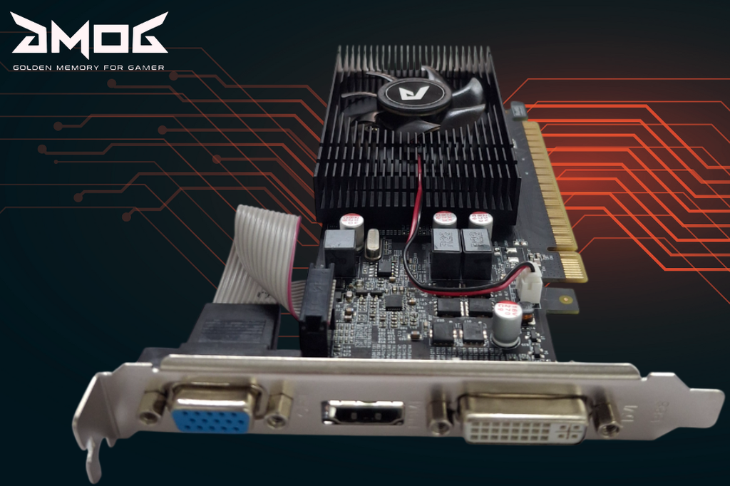 AMOG GT730 4GB DDR5 128-Bit Graphics Card | AM-GT7304GBD3128B