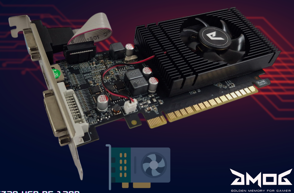 AMOG GT730 4GB DDR5 128-Bit Graphics Card | AM-GT7304GBD3128B