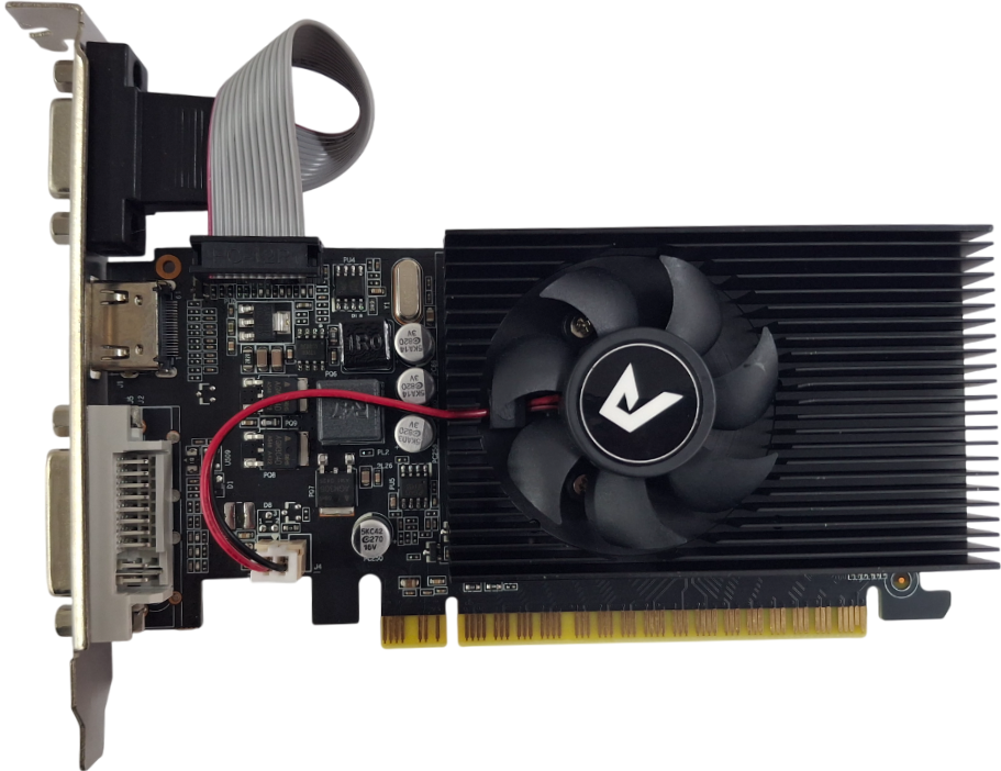 AMOG GT730 4GB DDR3 Graphics Card | AM-GT7302GBD3128B
