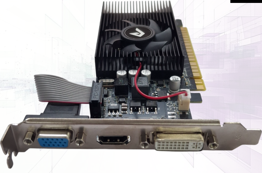 AMOG GT730 4GB DDR3 Graphics Card | AM-GT7302GBD3128B