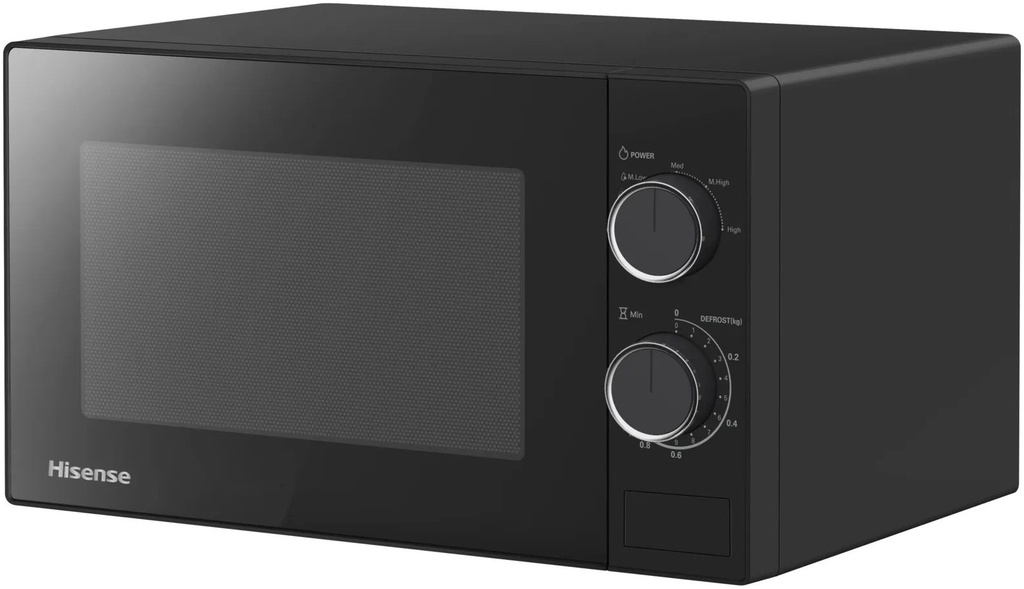 Hisense 20L Solo Premium Black Manuel Microwave | H20MOBS10
