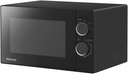 Hisense 20L Solo Premium Black Manuel Microwave | H20MOBS10