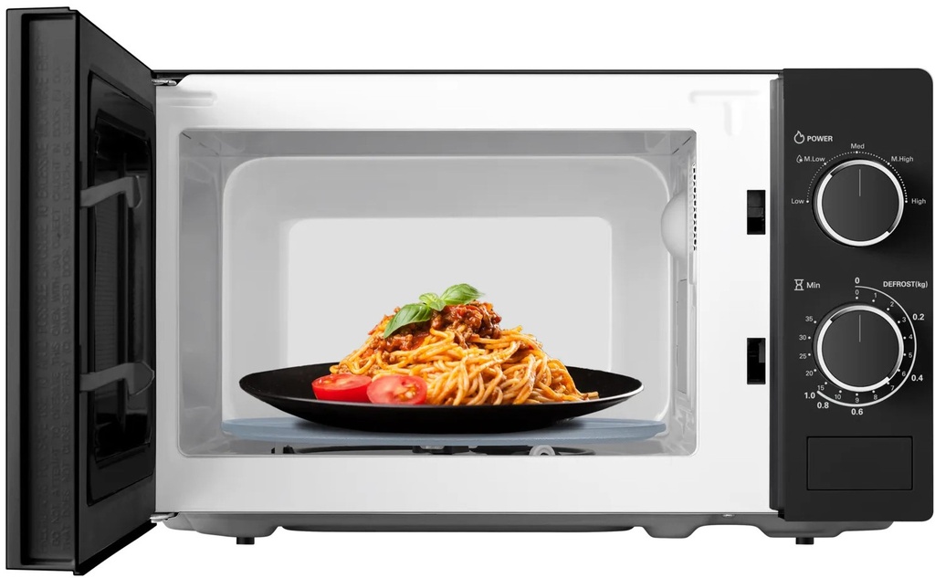 Hisense 20L Solo Premium Black Manuel Microwave | H20MOBS10