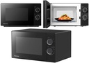 Hisense 20L Solo Premium Black Manuel Microwave | H20MOBS10