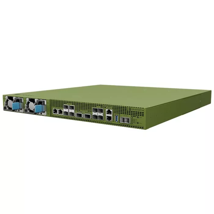 MikroTik Rose Server 2×QSFP28 4×SFP28 4×SFP+ 2×10G | RDS2216-2XG-4S+4XS-2XQ