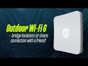 MikroTik SXTsq 5 ax WiFi 6 16dBi Outdoor Radio | SXTsq-5axD