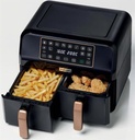 Kenwood Dual K Healthy Fry Airfryer Black | HFP70.000BK