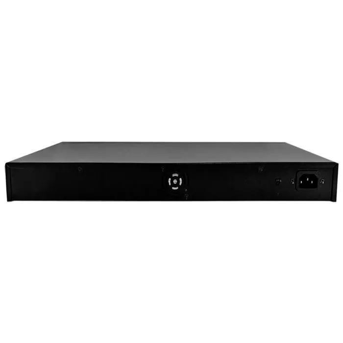 Scoop 24 Port Fast Ethernet AI PoE 250W 2 Gigabit 1SFP Switch
