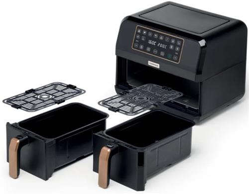 Kenwood Dual K Healthy Fry Airfryer Black | HFP70.000BK