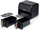 Kenwood Dual K Healthy Fry Airfryer Black | HFP70.000BK