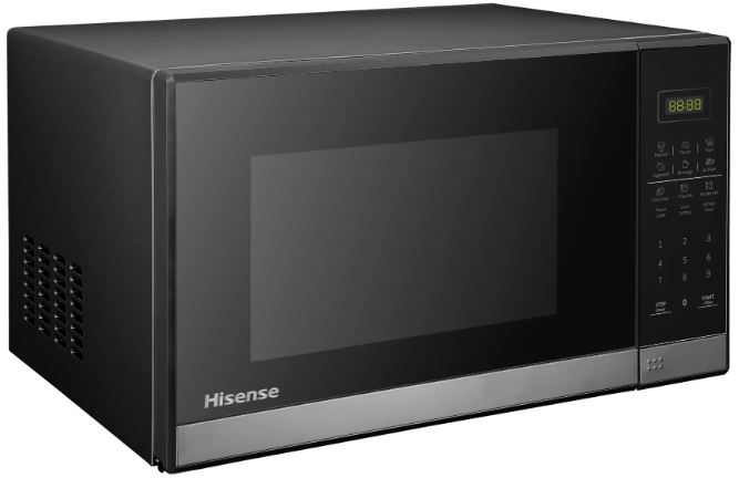 Hisense 37L Electronic Microwave Black | H37MOBS5X