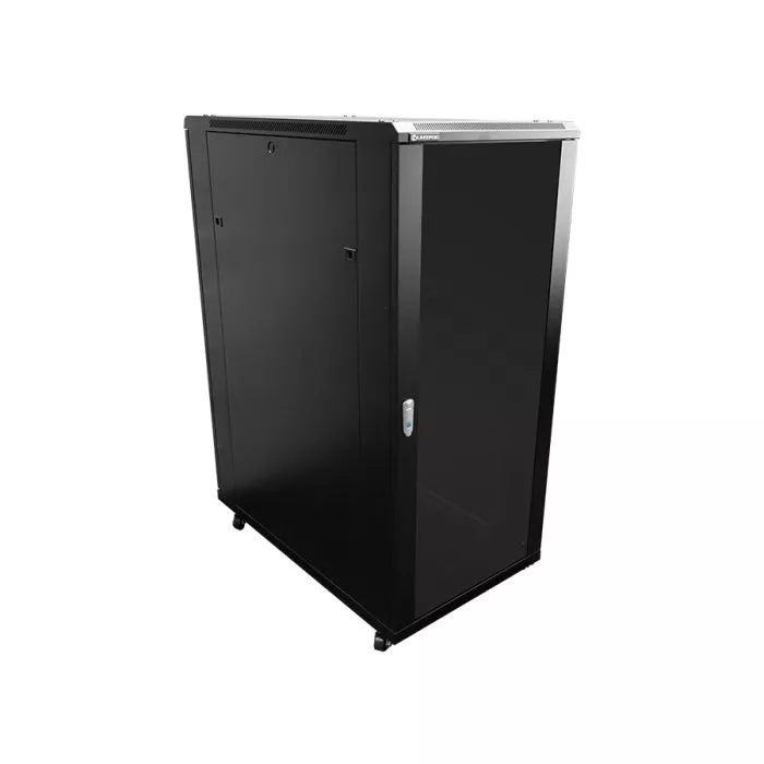 Linkbasic 27U 1M Deep Cabinet 4 Fans & 2 Shelves