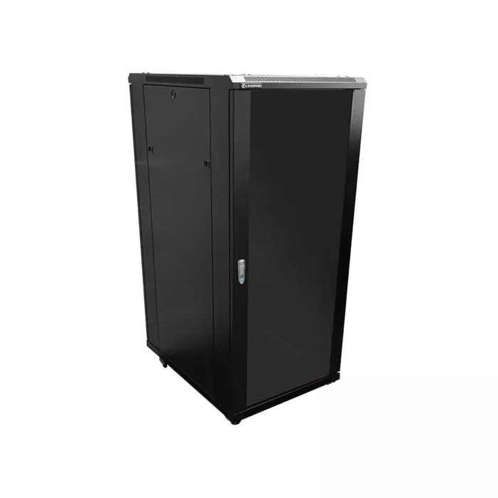 Linkbasic 27U 1M Deep Cabinet 4 Fans & 2 Shelves