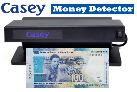 Postron / Casey Counterfeit Money detector Lamp ultra-Violet | UN180