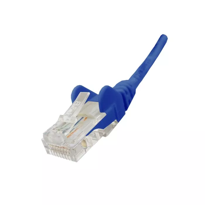 Linkbasic 3 Metre FTP Cat5e Flylead Blue