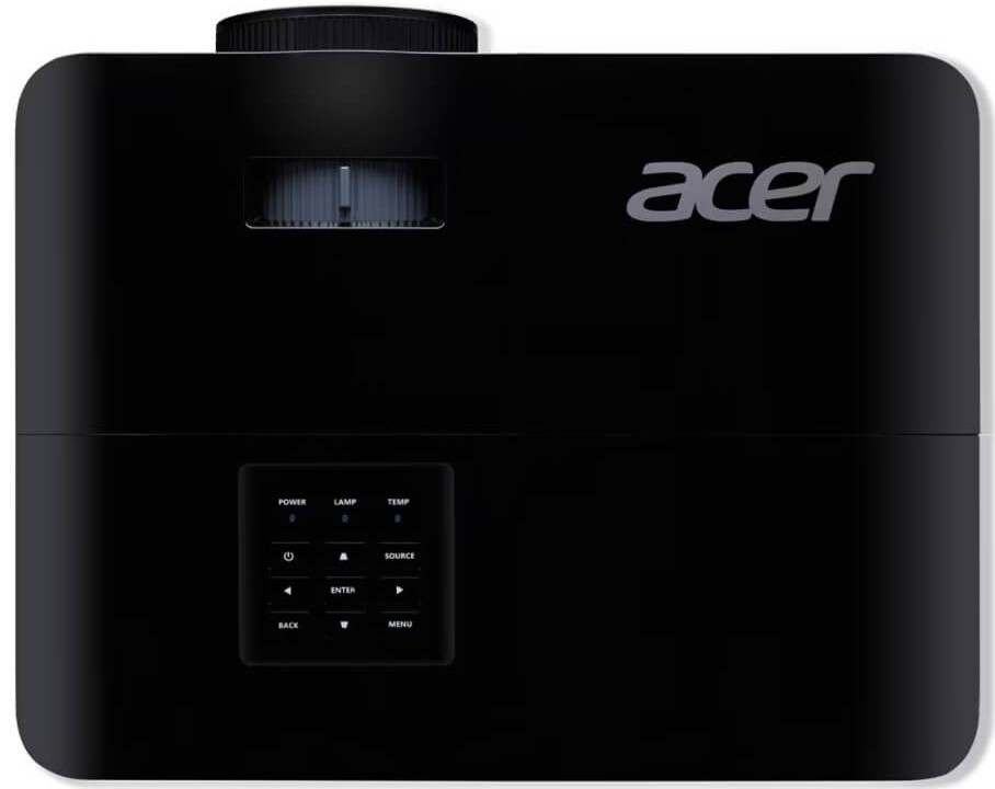 Acer X1128i Data Projector 4500 ANSI Lumens DLP SVGA 3D | MR.JTU11.004
