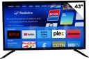 Nesty 43 Inch Full High Definition Netflix Android Smart TV | NT23SMNFTV