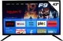Nesty 43 Inch Full High Definition Netflix Android Smart TV | NT23SMNFTV
