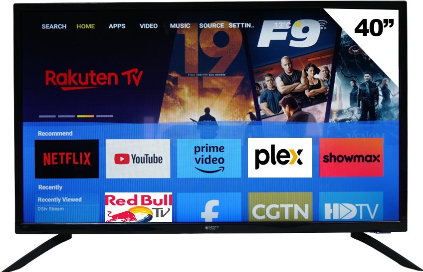 Nesty 40 Inch Full High Definition Netflix Android Smart TV | NT21SMNFTV