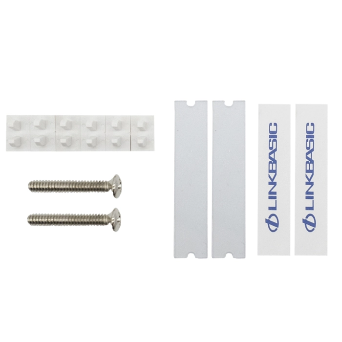 Linkbasic One Port Faceplate 115 x 70mm