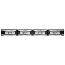 Linkbasic 24 Port Cat6 Rack Mount Patch Panel